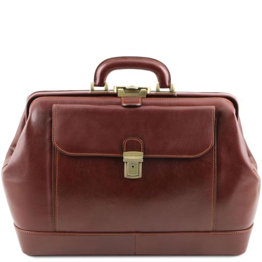 Leonardo - Exclusive leather doctor bag
